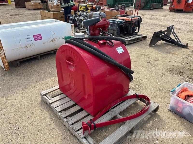 320 L Steel Gasoline Fuel Tank 燃料タンクと添加剤用タンク