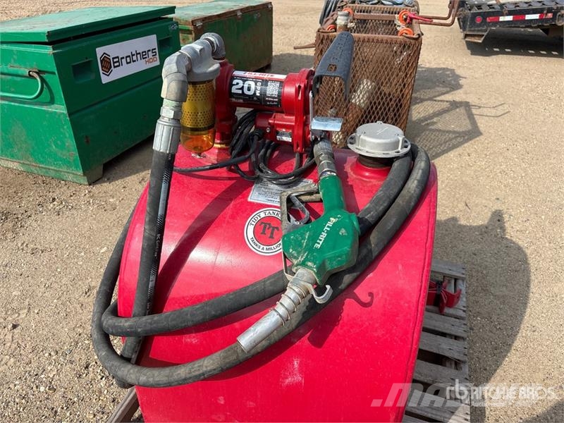 320 L Steel Gasoline Fuel Tank 燃料タンクと添加剤用タンク