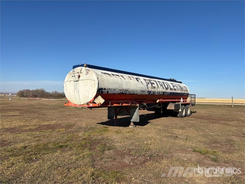33000 L T/A Water Tank Trailer Drugi tovornjaki