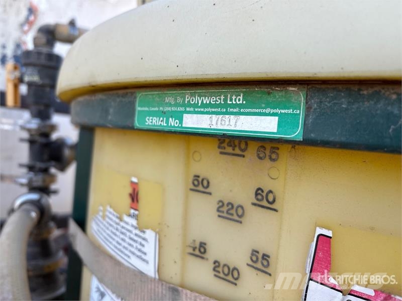 33000 L T/A Water Tank Trailer Drugi tovornjaki