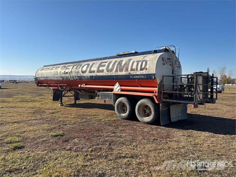 33000 L T/A Water Tank Trailer Drugi tovornjaki