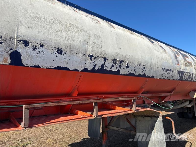 33000 L T/A Water Tank Trailer Drugi tovornjaki