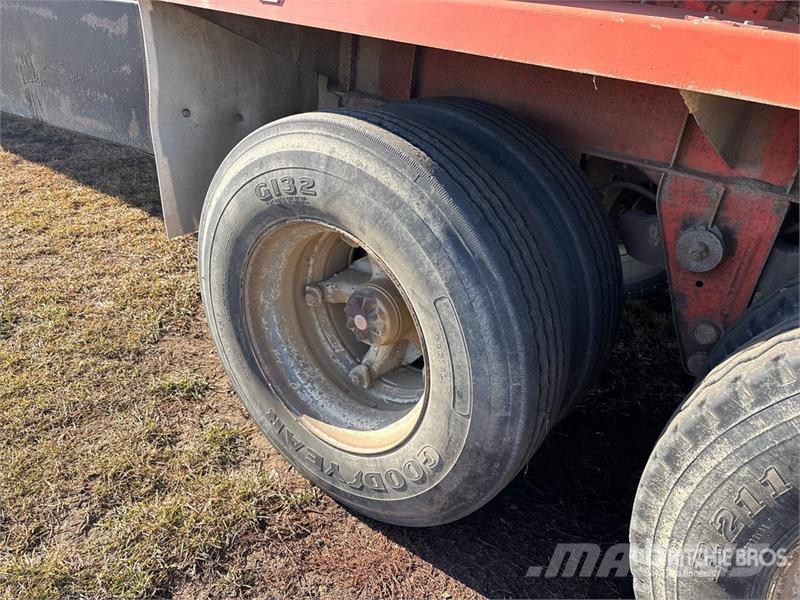33000 L T/A Water Tank Trailer Drugi tovornjaki