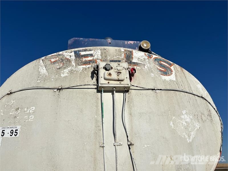 33000 L T/A Water Tank Trailer Drugi tovornjaki