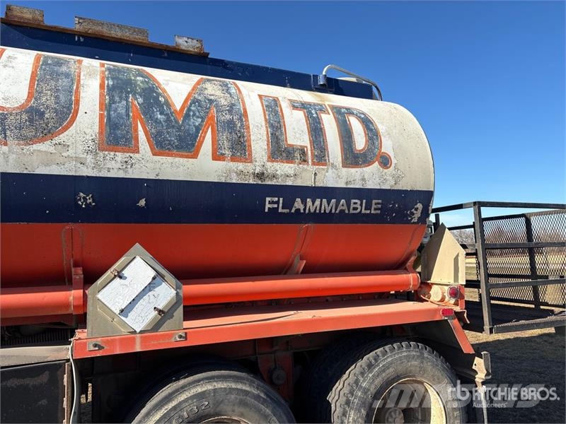 33000 L T/A Water Tank Trailer Drugi tovornjaki