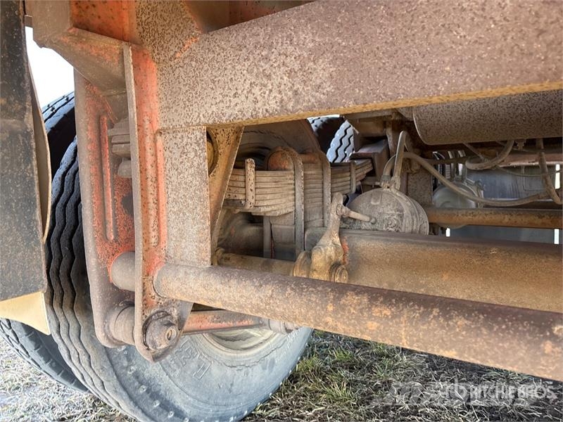 33000 L T/A Water Tank Trailer Drugi tovornjaki