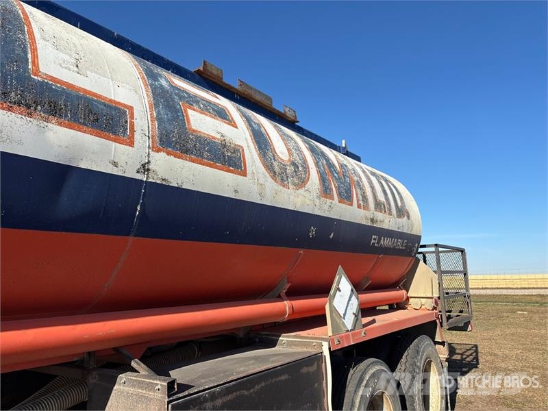 33000 L T/A Water Tank Trailer Drugi tovornjaki