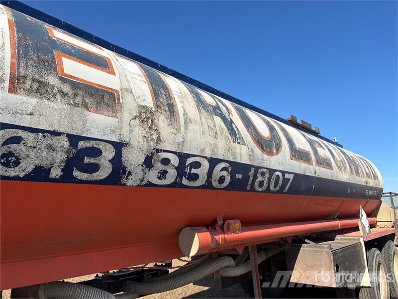 33000 L T/A Water Tank Trailer Drugi tovornjaki