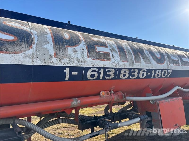 33000 L T/A Water Tank Trailer Drugi tovornjaki