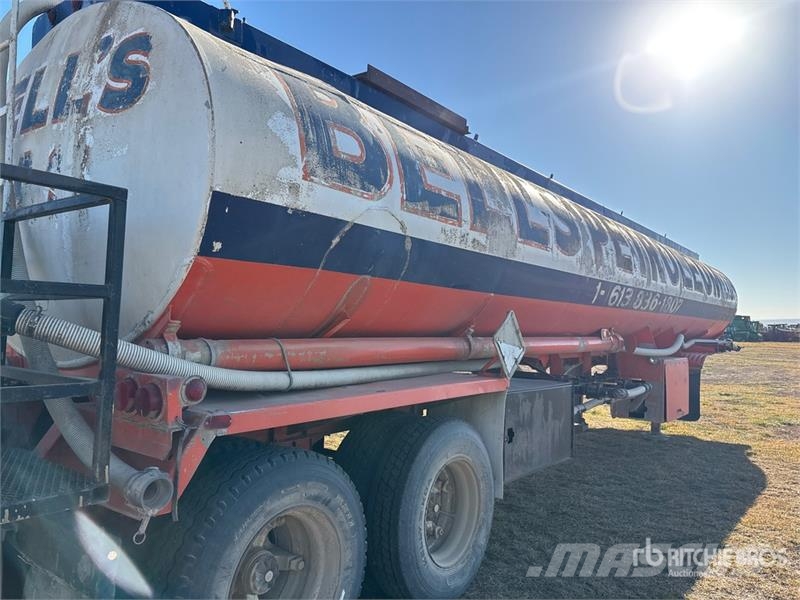 33000 L T/A Water Tank Trailer Drugi tovornjaki