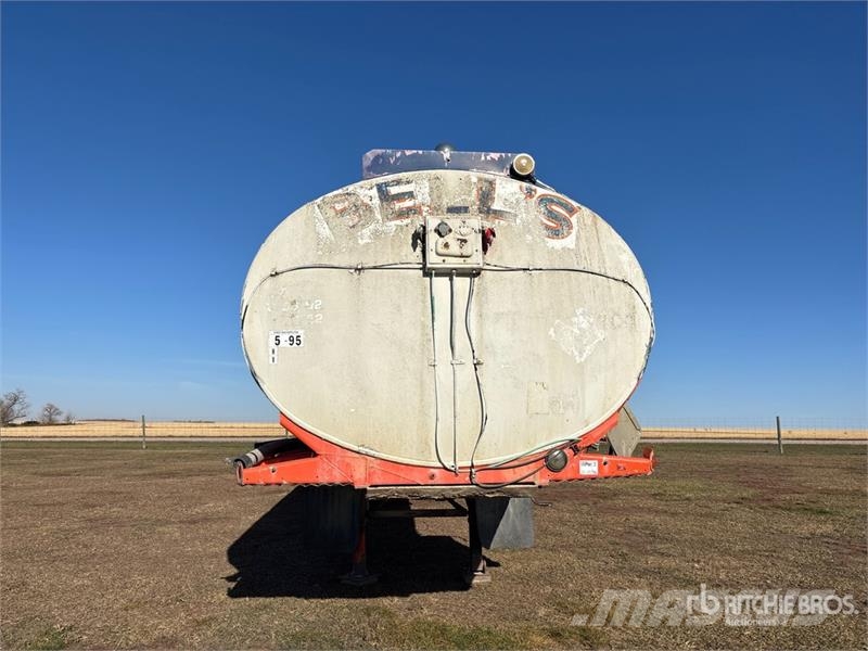 33000 L T/A Water Tank Trailer Drugi tovornjaki