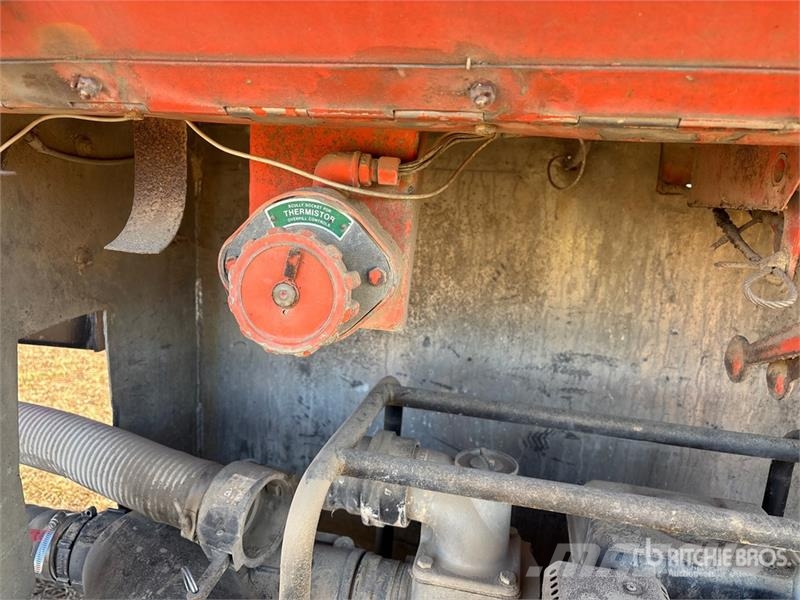 33000 L T/A Water Tank Trailer Drugi tovornjaki