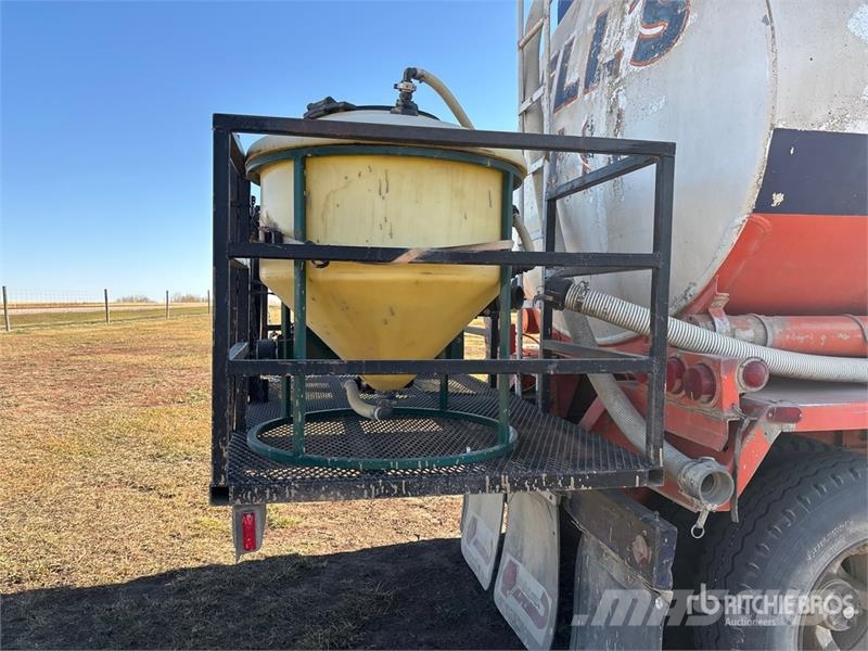 33000 L T/A Water Tank Trailer Drugi tovornjaki