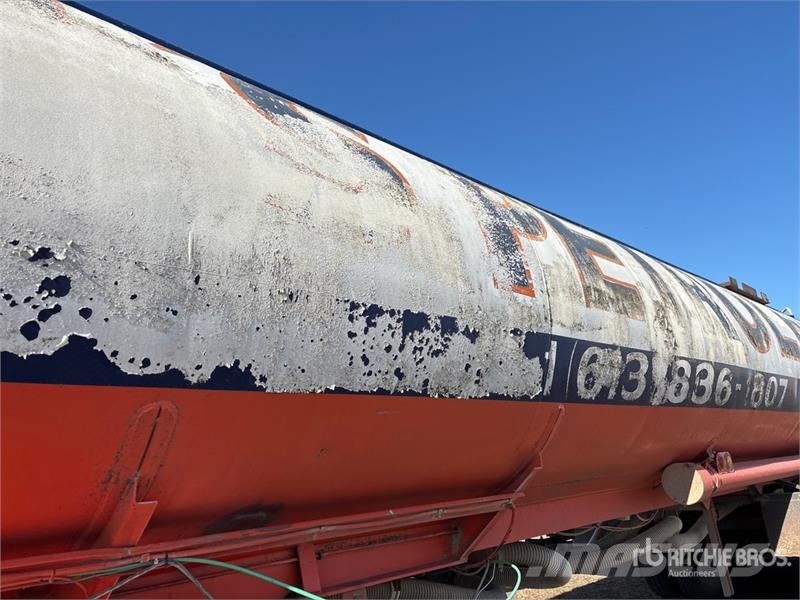 33000 L T/A Water Tank Trailer Drugi tovornjaki