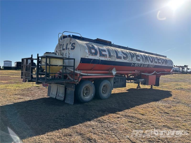 33000 L T/A Water Tank Trailer Drugi tovornjaki