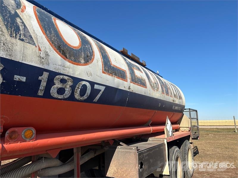 33000 L T/A Water Tank Trailer Drugi tovornjaki