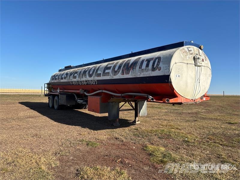33000 L T/A Water Tank Trailer Drugi tovornjaki