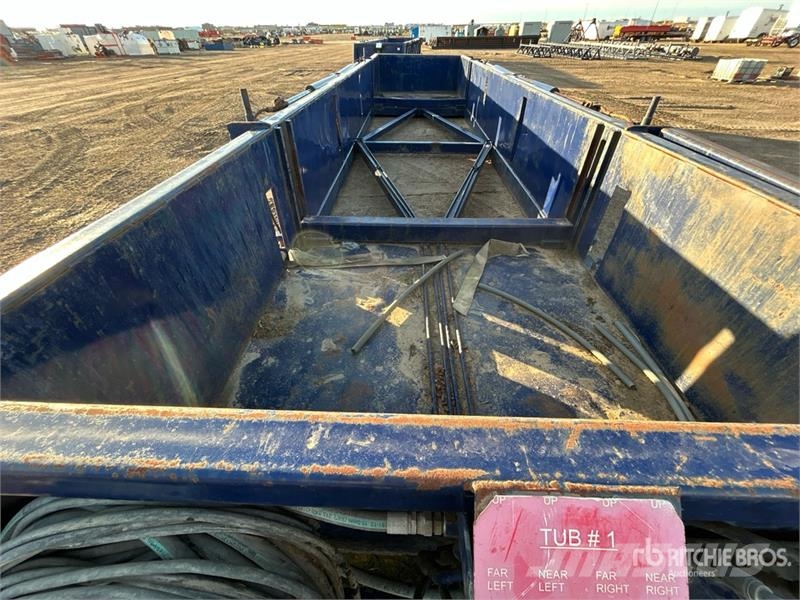 34 ft Pipe Tub Pipeline Ausrüstung