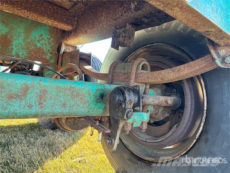  34 ft T/A Flatbed Trailer مقطوروات مسطحة/مفصلية الجوانب