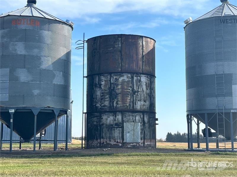 +/- 3400 bu Grain Bin Macchine/unitá di lavorazione e stoccaggio/altri