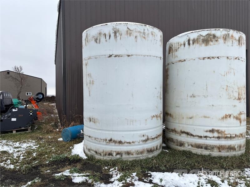 3400 gal Poly Water Tank Kütusemahutid