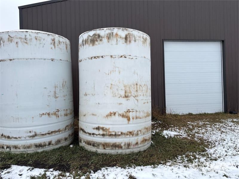 3400 gal Poly Water Tank Kütusemahutid