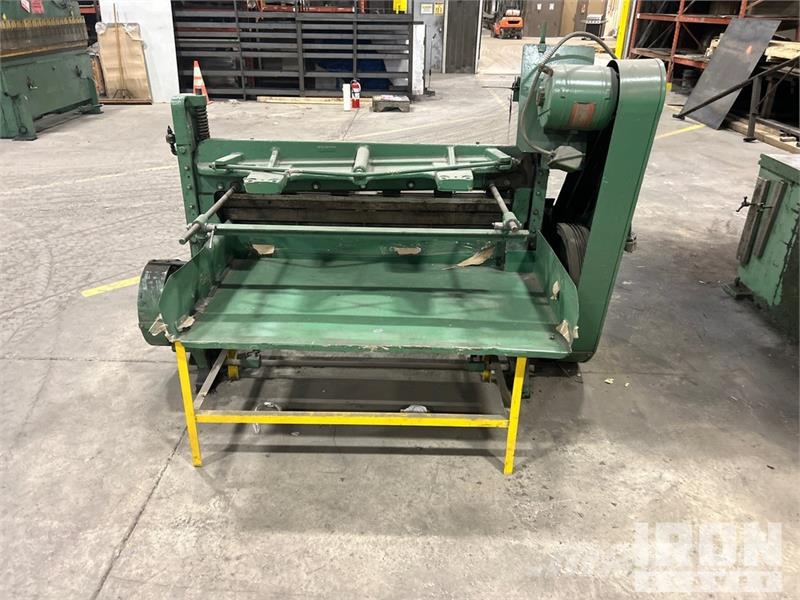 349C-14GA 4FT Press Brake Utilaje construcții - Altele