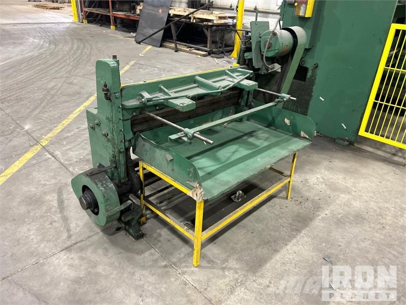 349C-14GA 4FT Press Brake Utilaje construcții - Altele