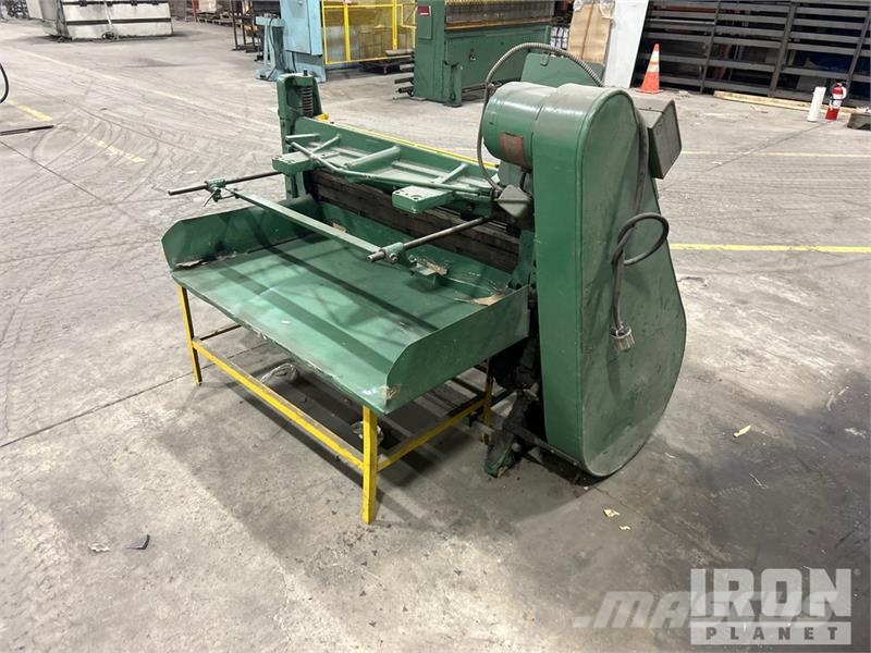 349C-14GA 4FT Press Brake Utilaje construcții - Altele