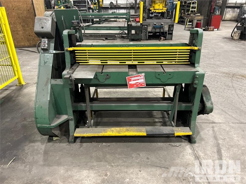 349C-14GA 4FT Press Brake Utilaje construcții - Altele