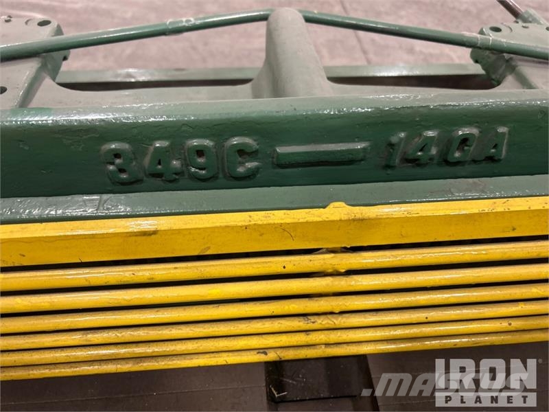 349C-14GA 4FT Press Brake Utilaje construcții - Altele