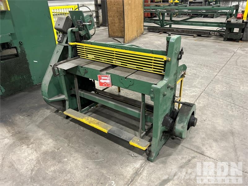 349C-14GA 4FT Press Brake Utilaje construcții - Altele