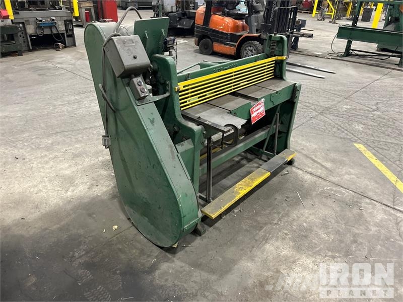 349C-14GA 4FT Press Brake Utilaje construcții - Altele