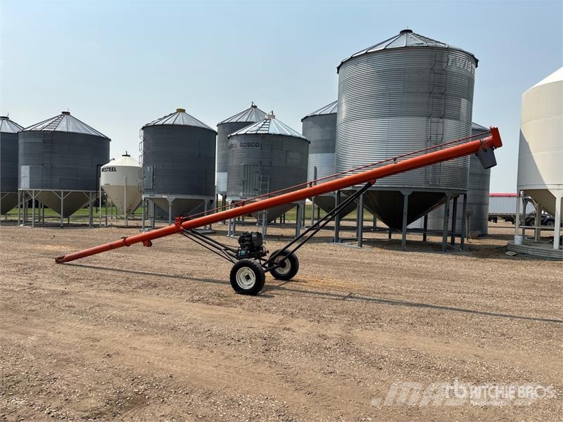 35 ft Grain Auger Transportbånd