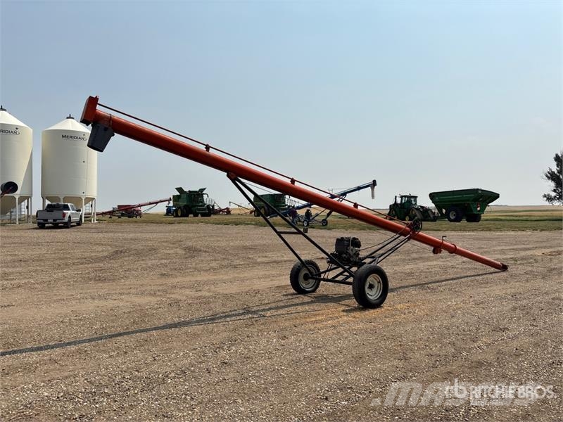 35 ft Grain Auger Transportbånd