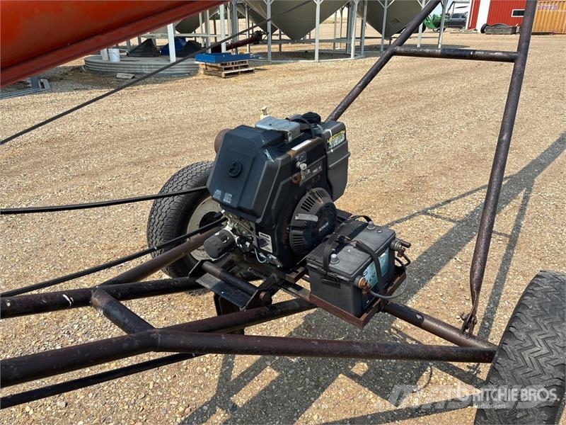35 ft Grain Auger Transportbånd