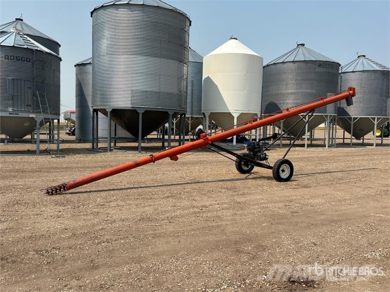 35 ft Grain Auger Transportbånd