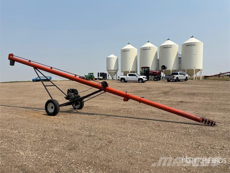 35 ft Grain Auger Transportbånd