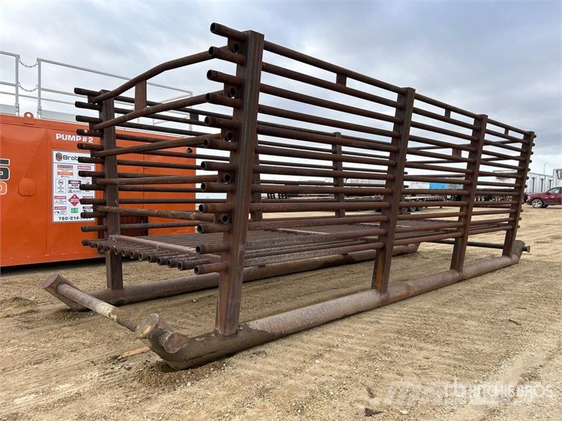  35 ft x 10 ft x 10 ft Burning Pipeline Sloop Buldožerji za polaganje cevi
