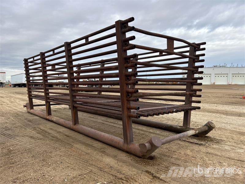  35 ft x 10 ft x 10 ft Burning Pipeline Sloop Buldožerji za polaganje cevi