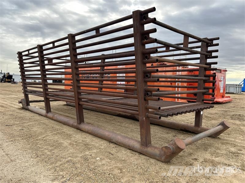  35 ft x 10 ft x 10 ft Burning Pipeline Sloop Buldožerji za polaganje cevi