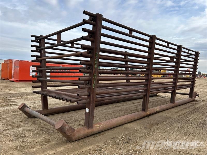  35 ft x 10 ft x 10 ft Burning Pipeline Sloop Buldožerji za polaganje cevi
