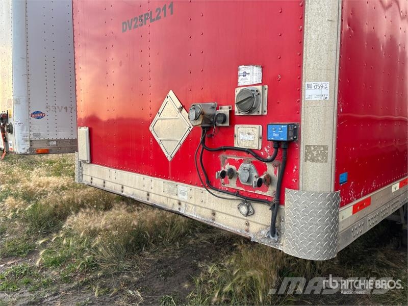 35 ft x 102 in T/A Van Trailer Прицепы-фургоны