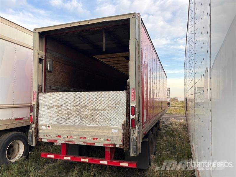 35 ft x 102 in T/A Van Trailer Прицепы-фургоны