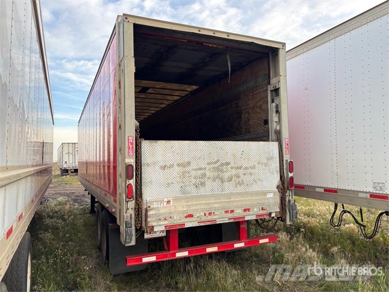 35 ft x 102 in T/A Van Trailer Прицепы-фургоны