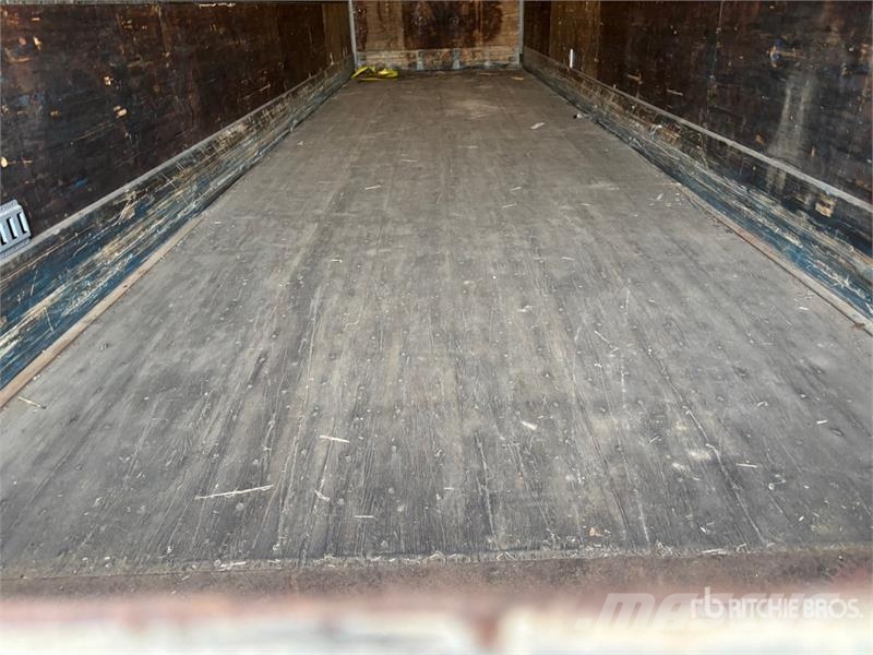 35 ft x 102 in T/A Van Trailer Прицепы-фургоны