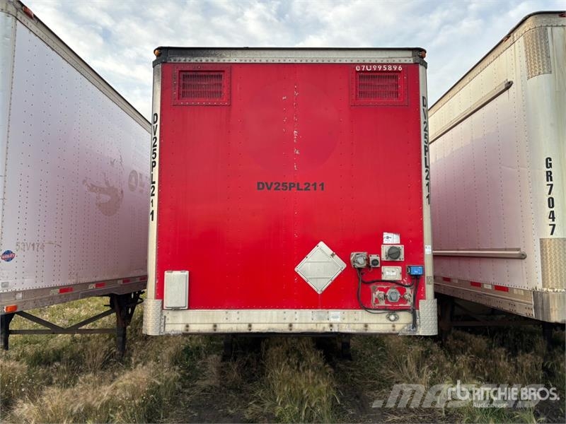 35 ft x 102 in T/A Van Trailer Прицепы-фургоны