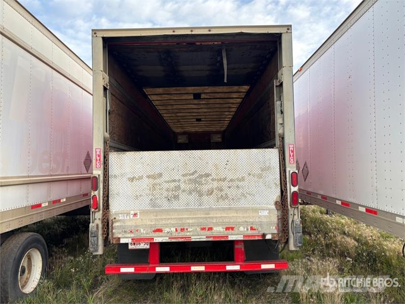 35 ft x 102 in T/A Van Trailer Прицепы-фургоны