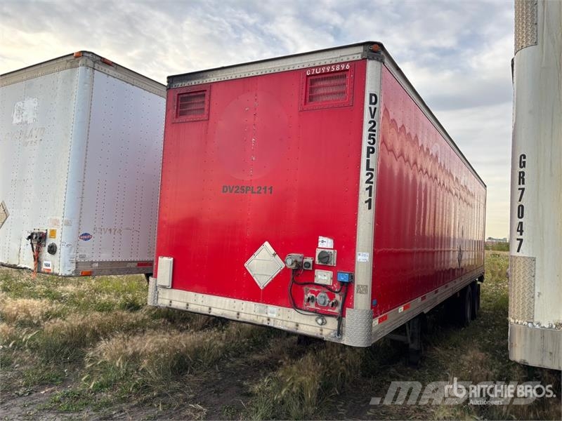 35 ft x 102 in T/A Van Trailer Прицепы-фургоны