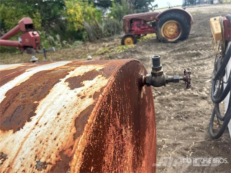  350 gal Steel Fuel Tank Depósitos de combustible y aditivos